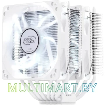 Кулер Deepcool Neptwin + AM4 (белый) картинка 4